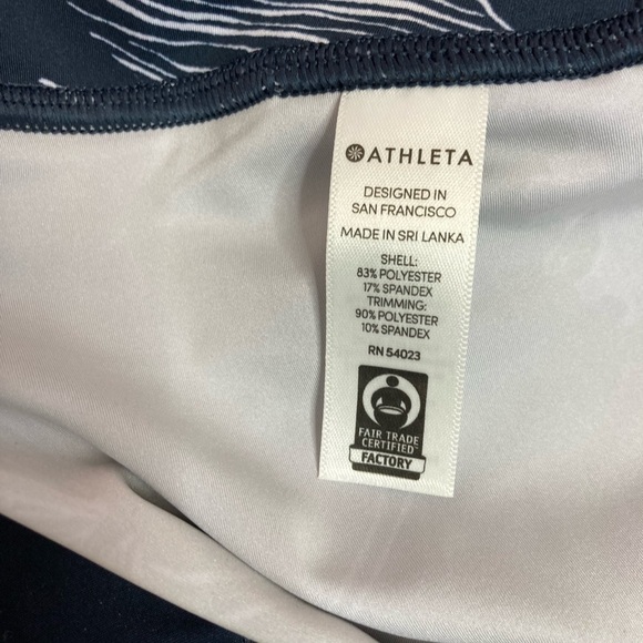 Athleta Womens Skort  Floral Sonic - Picture 12 of 13